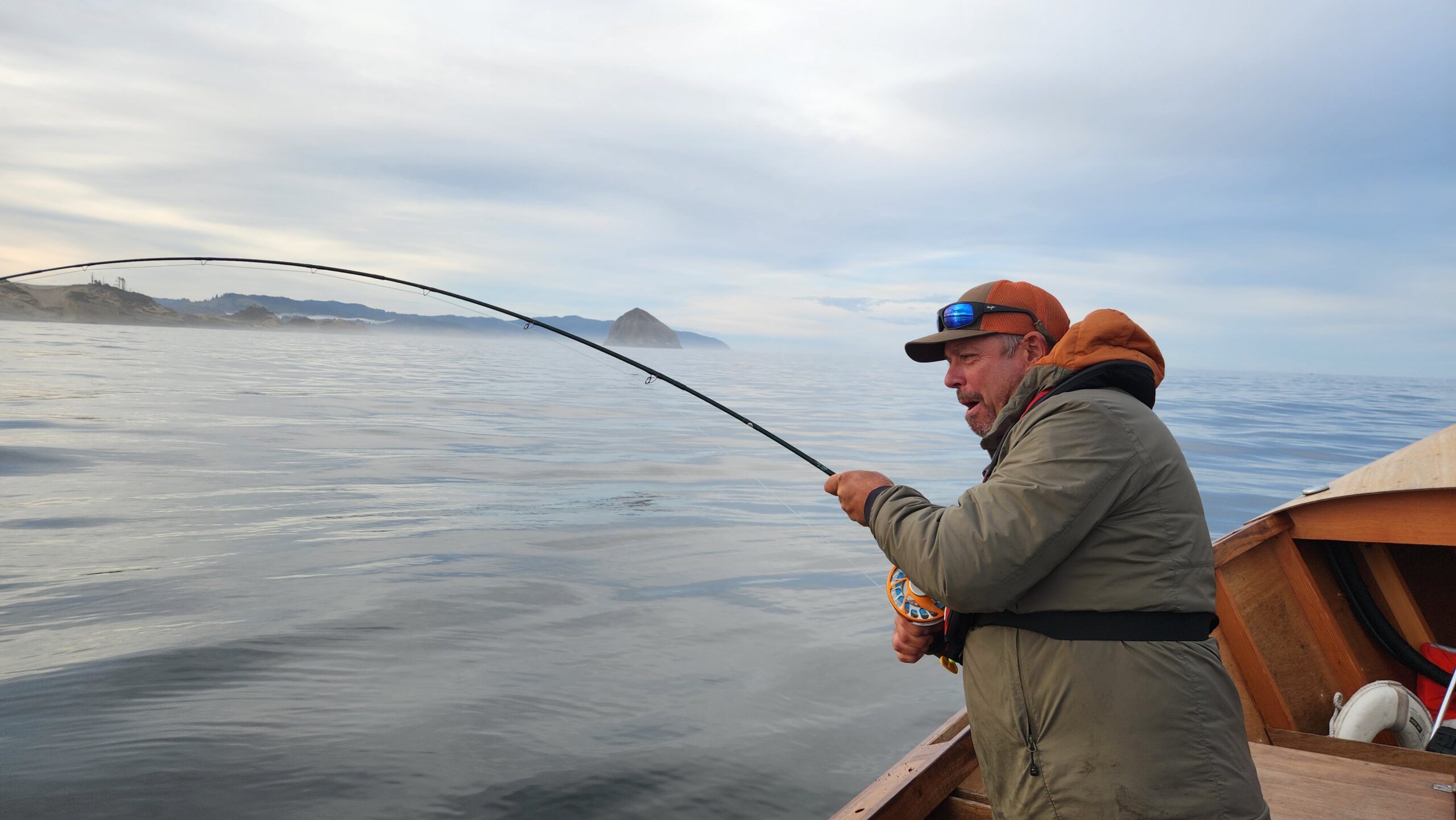 Flies used to target saltwater fish in the Pacific Northwest
