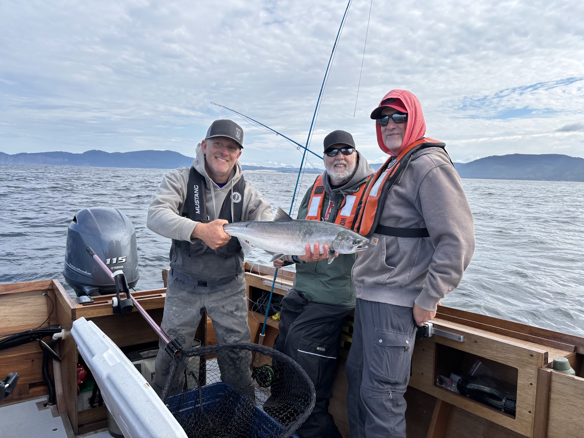 Fast Start to the Dory Season – Salmon Season is Set!